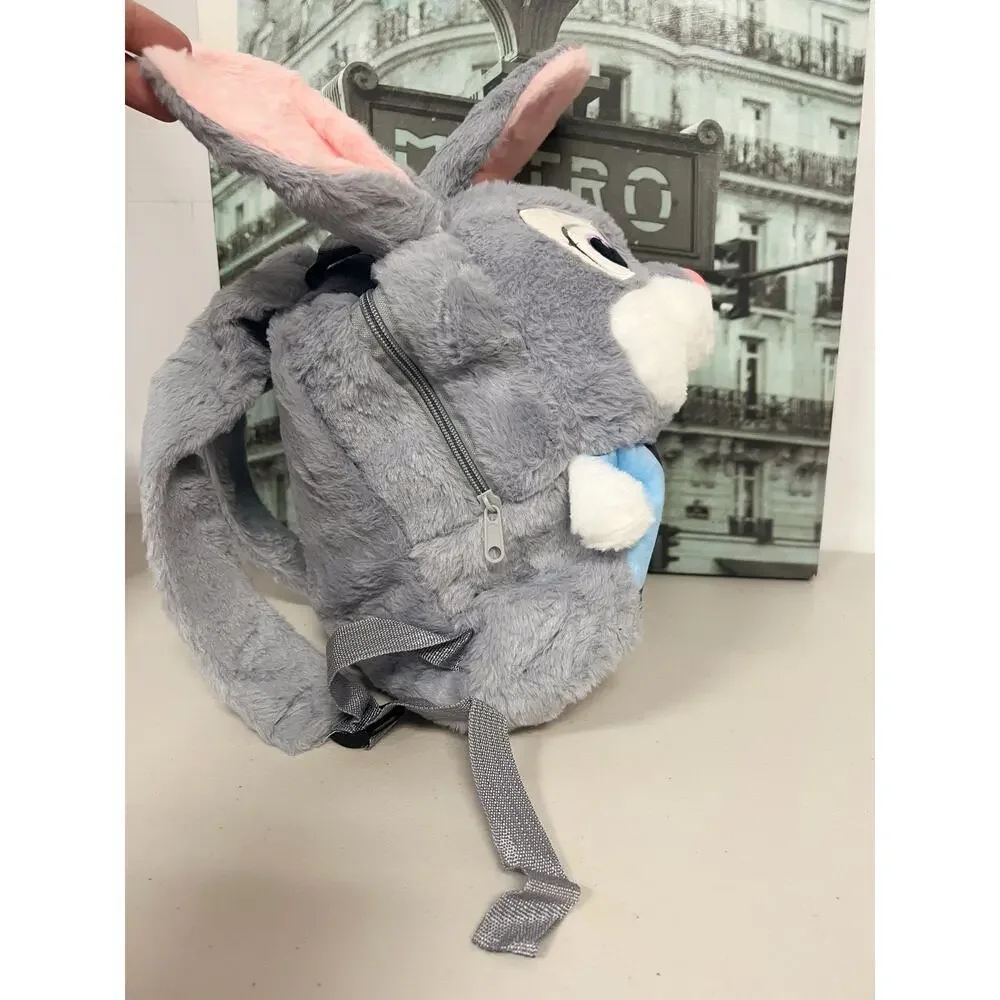 Zootopia Bunny Cosplay Kit: Police Hat, Carrot Recorder Pen & Rabbit Backpack